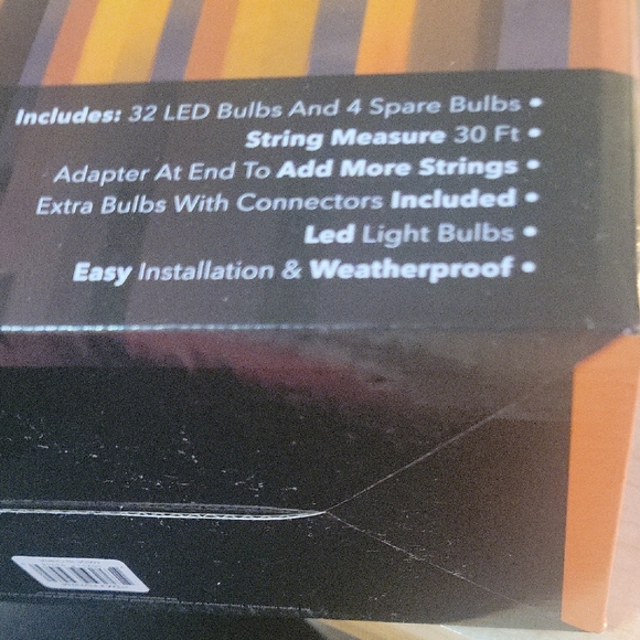 Warm LED String Lights - Picture 5 of 7